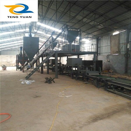 免拆復合保溫模板設備生產(chǎn)線 賦能綠色建筑，引領建材革新